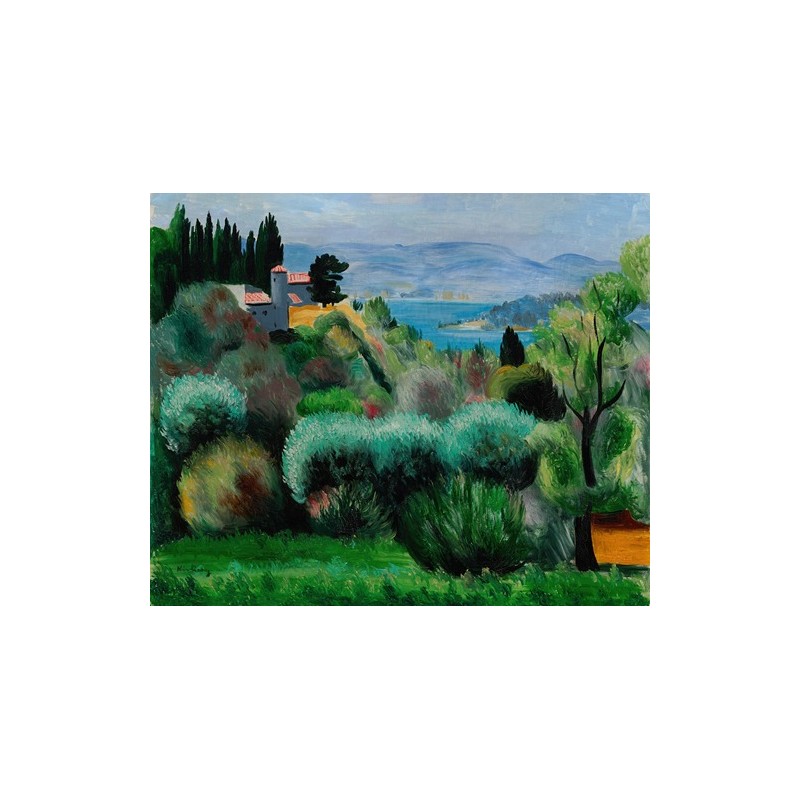  Obraz na płótnie 50x40cm Moïse Kisling Prowansja