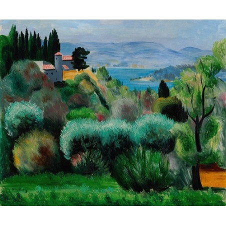  Obraz na płótnie 50x40cm Moïse Kisling Prowansja