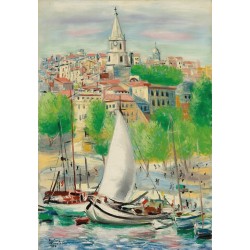  Obraz na płótnie 50x70cm Moïse Kisling Marsylia