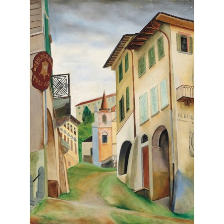  Obraz na płótnie 50x70cm Moïse Kisling L’Albergo