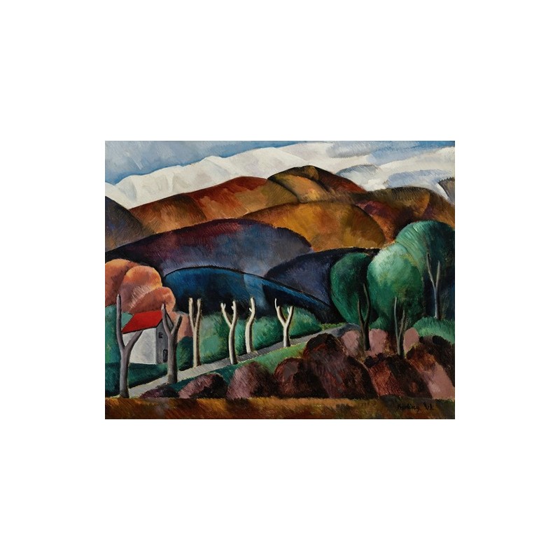  Obraz na płótnie 50x40cm Moïse Kisling Ceret
