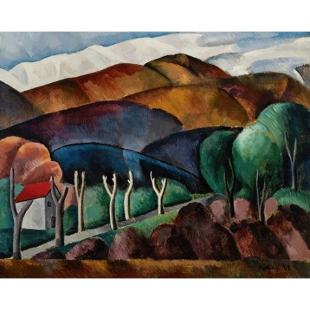  Obraz na płótnie 50x40cm Moïse Kisling Ceret