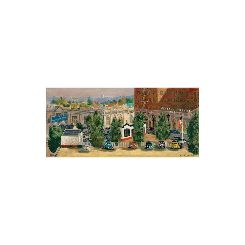  Obraz na płótnie 50x20cm Moïse Kisling Beverly Hills