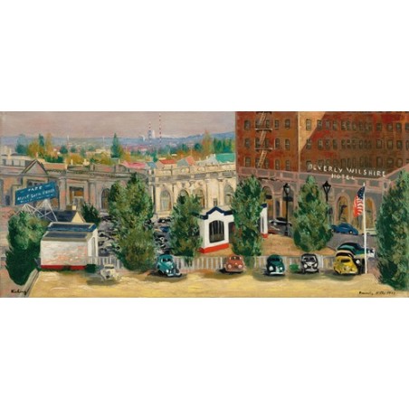  Obraz na płótnie 50x20cm Moïse Kisling Beverly Hills