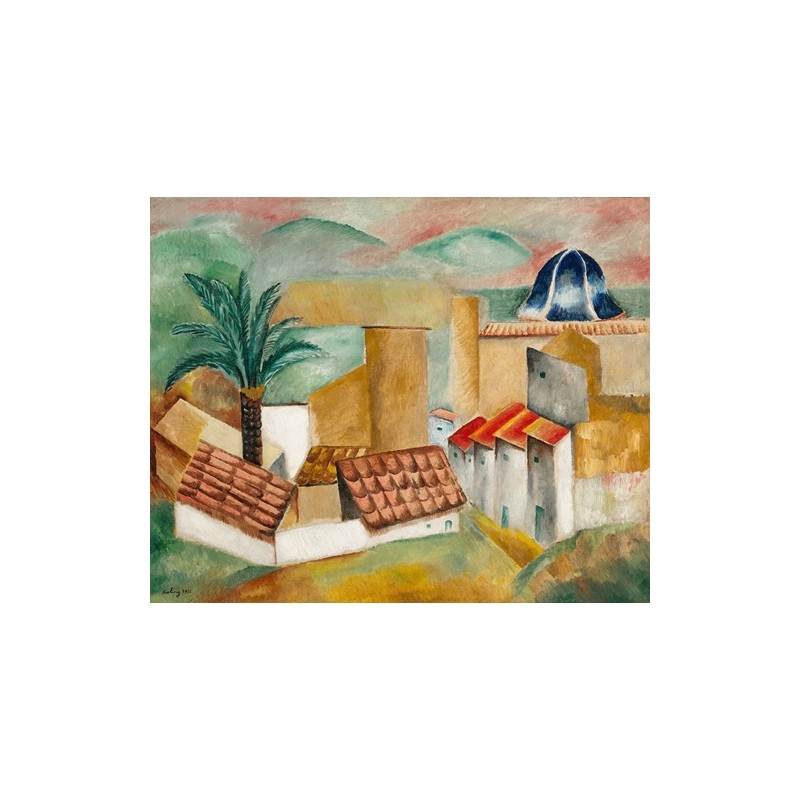  Obraz na płótnie 50x40cm Moïse Kisling Sagunto