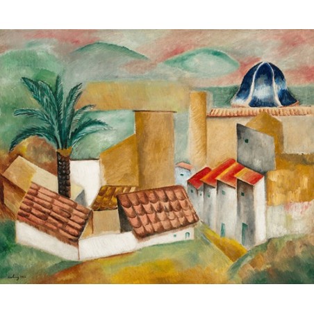  Obraz na płótnie 50x40cm Moïse Kisling Sagunto