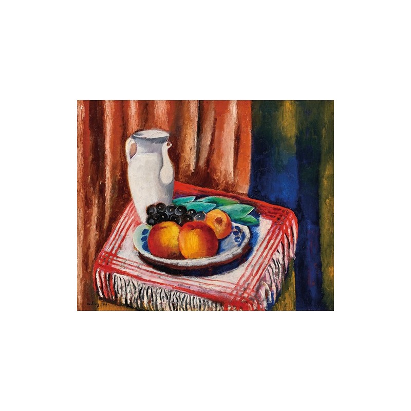  Obraz na płótnie 50x40cm Moïse Kisling Martwa natura
