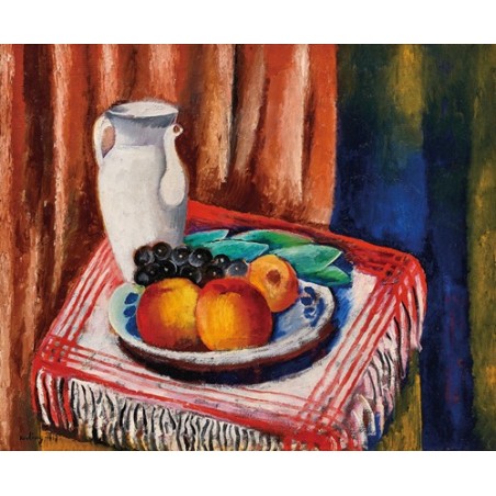  Obraz na płótnie 50x40cm Moïse Kisling Martwa natura