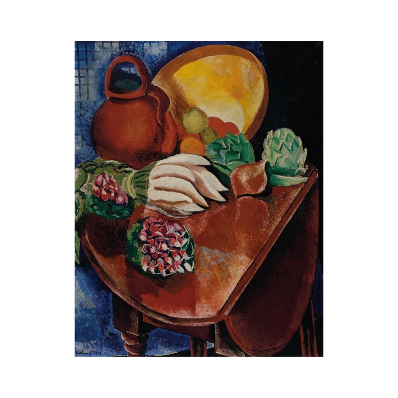  Obraz na płótnie 50x60cm Moïse Kisling Ananas i dzban