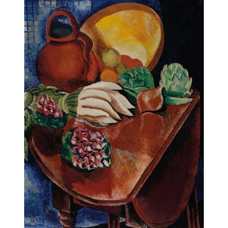  Obraz na płótnie 50x60cm Moïse Kisling Ananas i dzban