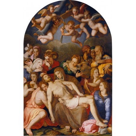  Obraz na płótnie 50x75cm Agnolo Bronzino Zdjęcie z krzyża
