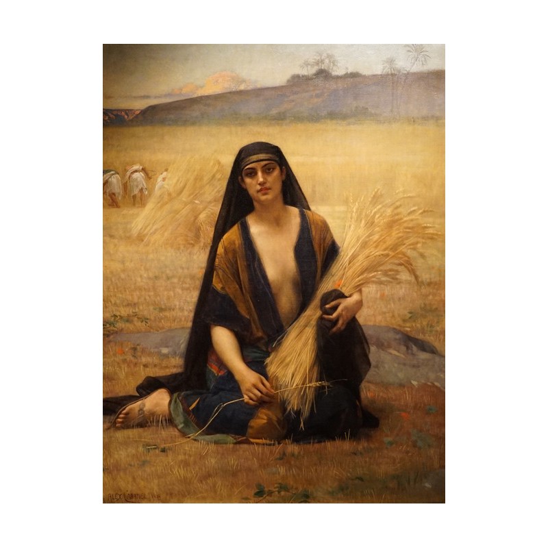  Obraz na płótnie 50x60cm Alexandre Cabanel Zbierająca plony