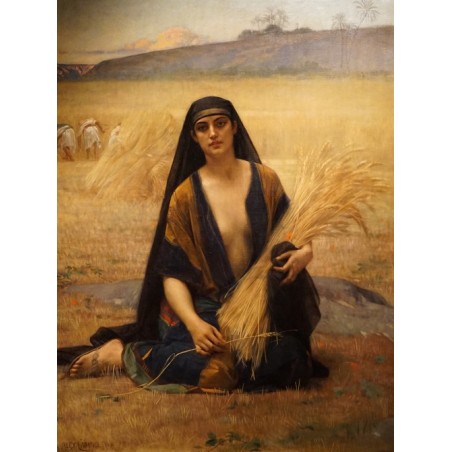  Obraz na płótnie 50x60cm Alexandre Cabanel Zbierająca plony