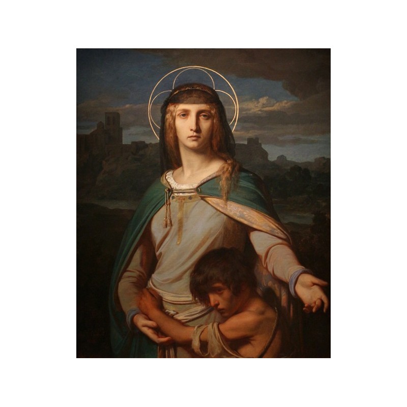  Obraz na płótnie 50x60cm Alexandre Cabanel Święta Monika