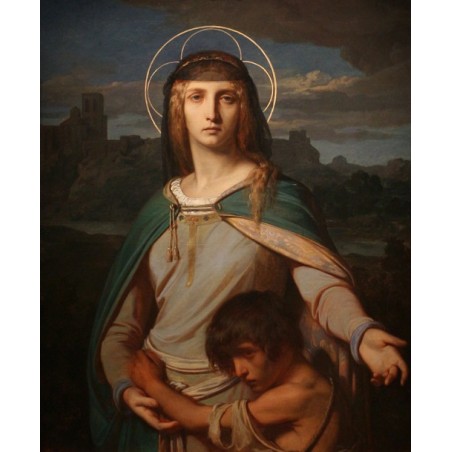  Obraz na płótnie 50x60cm Alexandre Cabanel Święta Monika