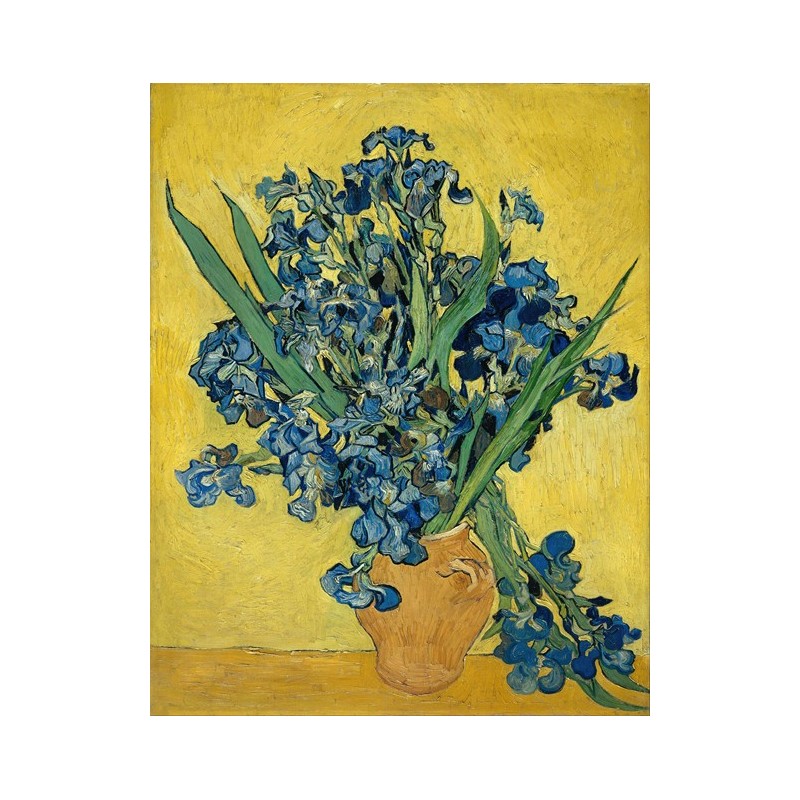  Obraz na płótnie 50x60cm Vincent van Gogh Irysy