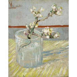  Obraz na płótnie 50x60cm Vincent van Gogh Kwitnący migdałowiec