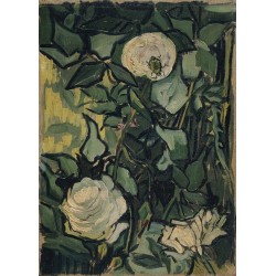  Obraz na płótnie 50x70cm Vincent van Gogh Róże