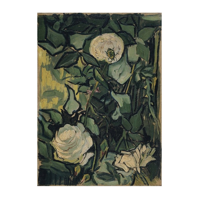  Obraz na płótnie 50x70cm Vincent van Gogh Róże