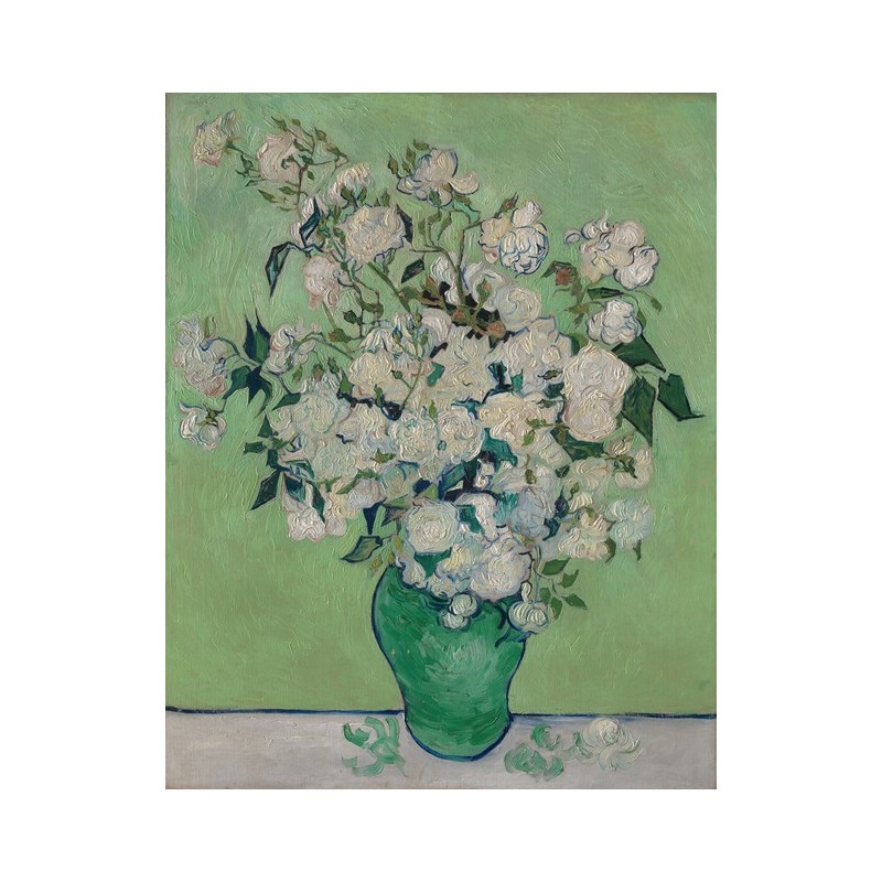  Obraz na płótnie 50x60cm Vincent van Gogh Róże