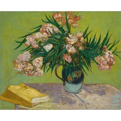  Obraz na płótnie 50x40cm Vincent van Gogh Oleandry