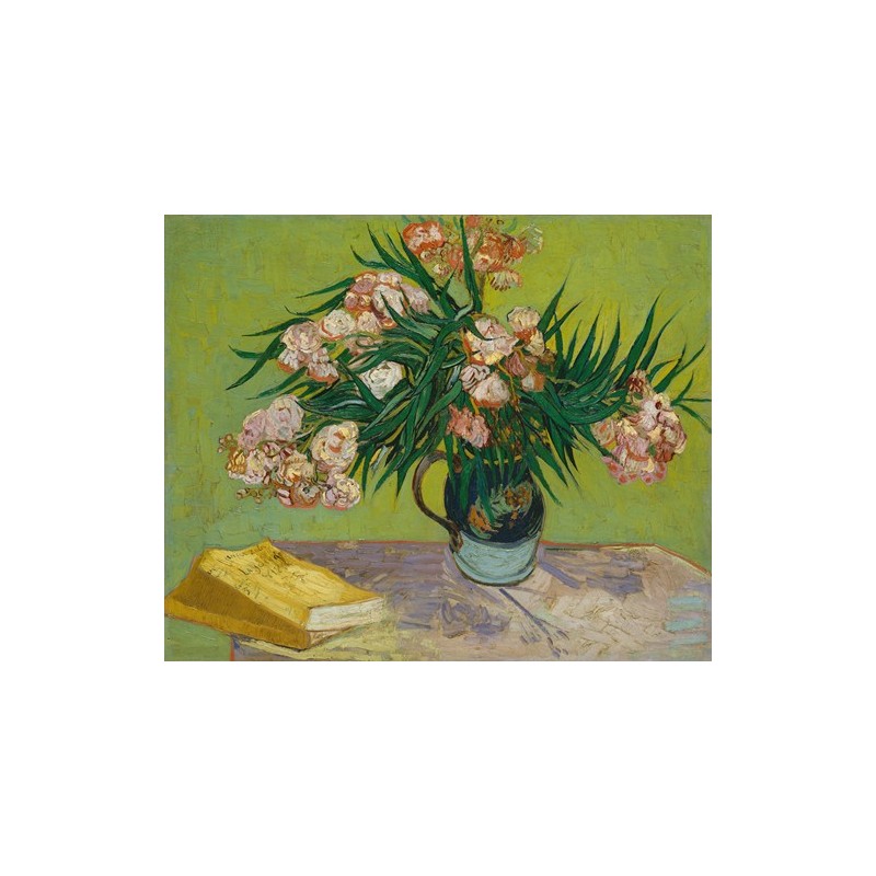  Obraz na płótnie 50x40cm Vincent van Gogh Oleandry