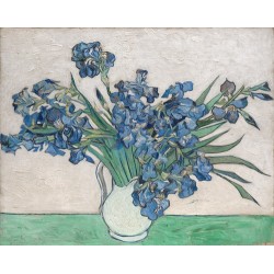  Obraz na płótnie 50x40cm Vincent van Gogh Irysy