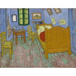  Obraz na płótnie 50x40cm Vincent van Gogh Pokój van Gogha w Arles