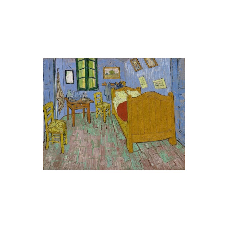  Obraz na płótnie 50x40cm Vincent van Gogh Pokój van Gogha w Arles