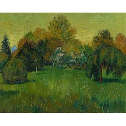  Obraz na płótnie 50x40cm Vincent van Gogh Ogród poety