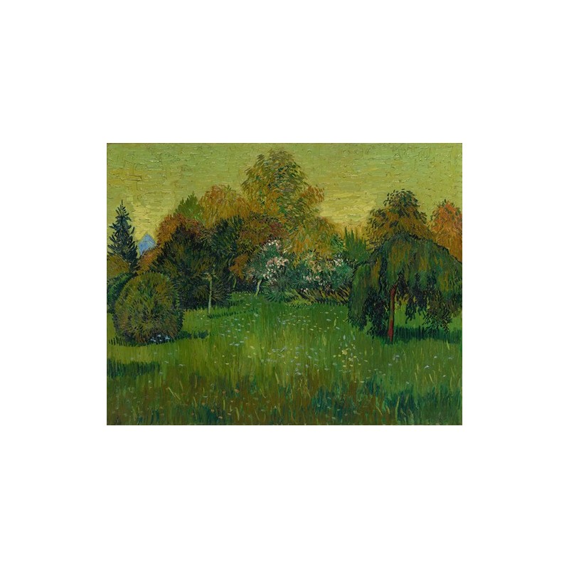  Obraz na płótnie 50x40cm Vincent van Gogh Ogród poety