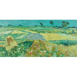  Obraz na płótnie 50x25cm Vincent van Gogh Równina w Auvers