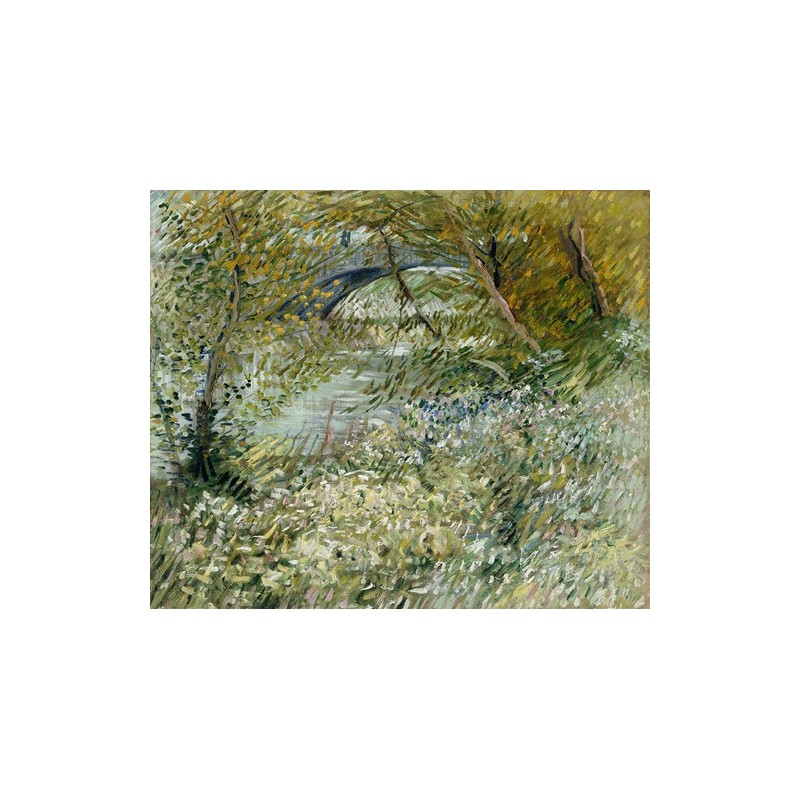  Obraz na płótnie 50x40cm Vincent van Gogh