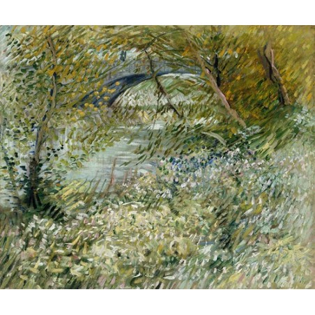  Obraz na płótnie 50x40cm Vincent van Gogh