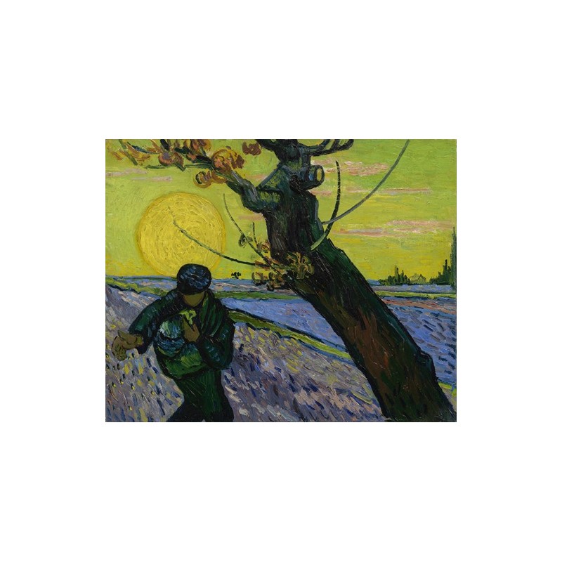  Obraz na płótnie 50x40cm Vincent van Gogh Siewca