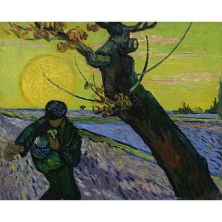  Obraz na płótnie 50x40cm Vincent van Gogh Siewca