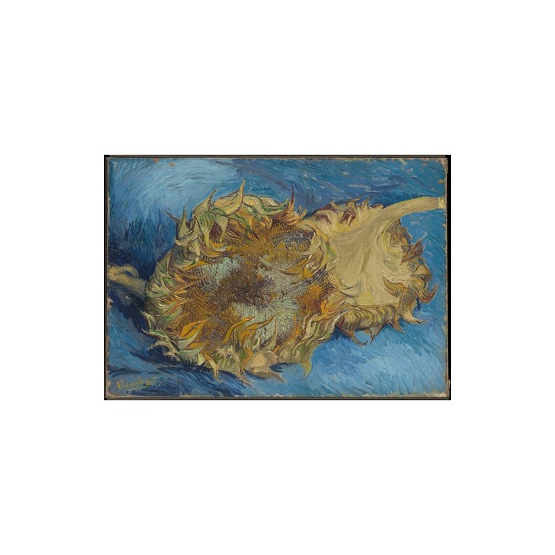  Obraz na płótnie 50x35cm Vincent van Gogh Słoneczniki