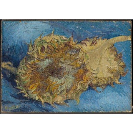  Obraz na płótnie 50x35cm Vincent van Gogh Słoneczniki