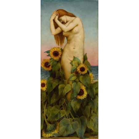  Obraz na płótnie 50x120cm Evelyn De Morgan Clytia