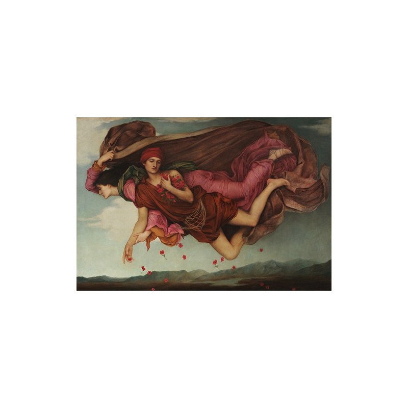  Obraz na płótnie 50x35cm Evelyn De Morgan Noc i sen