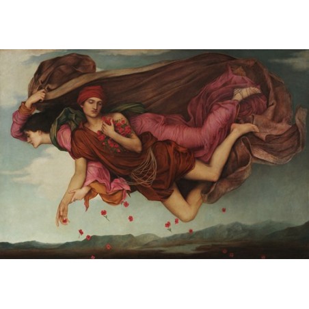 Obraz na płótnie 50x35cm Evelyn De Morgan Noc i sen