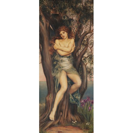  Obraz na płótnie 50x120cm Evelyn De Morgan Driada