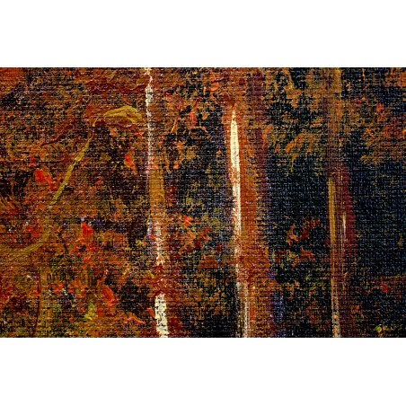 Obraz olejny ręcznie malowany 50x70cm Krajobraz