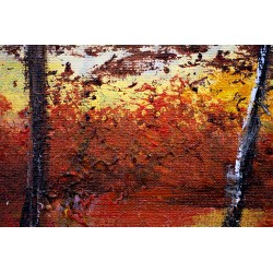 Obraz olejny ręcznie malowany Pejzaż 50x70cm