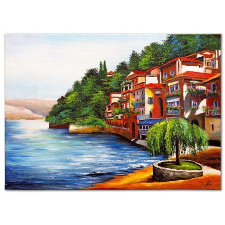  Obraz olejny ręcznie malowany Pejzaż 50x70cm