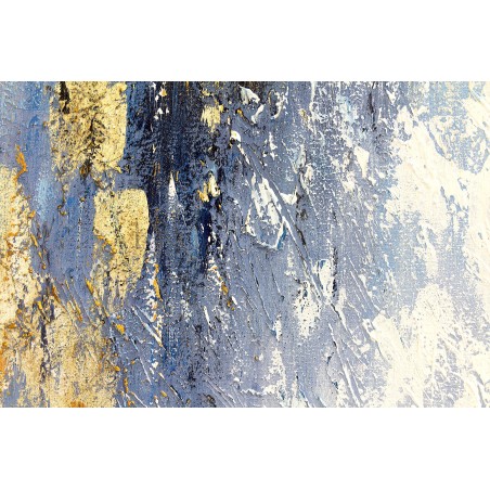  Obraz olejny ręcznie malowany 60x60cm Abstrakcja