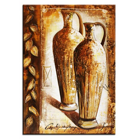  Obraz olejny ręcznie malowany Martwa Natura 50x70cm