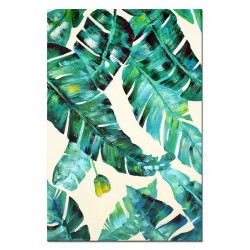  Obraz olejny ręcznie malowany Tropical Island 60x90cm