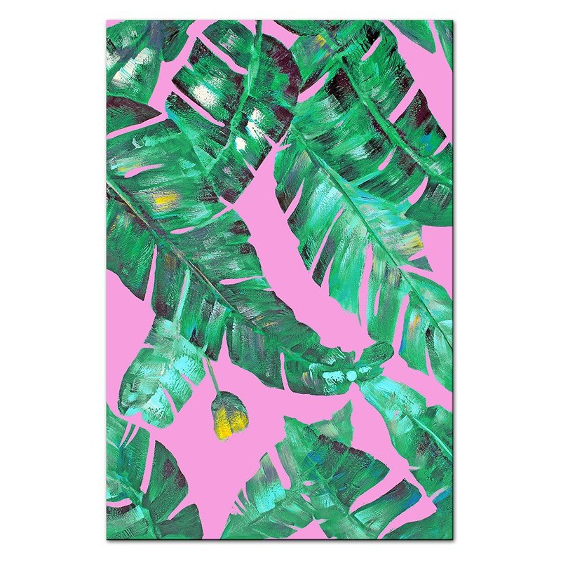  Obraz olejny ręcznie malowany Tropical Island 60x90cm
