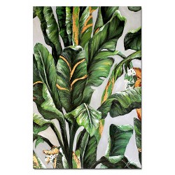  Obraz olejny ręcznie malowany Tropical Island 60x90cm